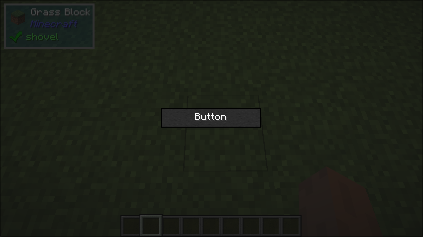 An image of button in effect